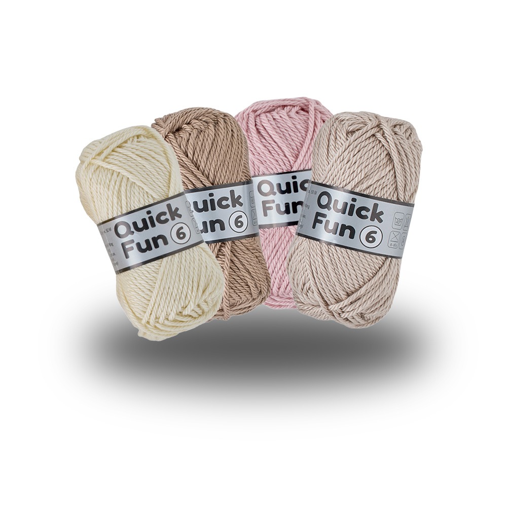 Lammy Yarns - Quick Fun 6