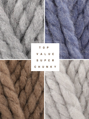 Corneeltje Wol - Top Value Super chunky Corneeltje Wol - Top Value Super chunky