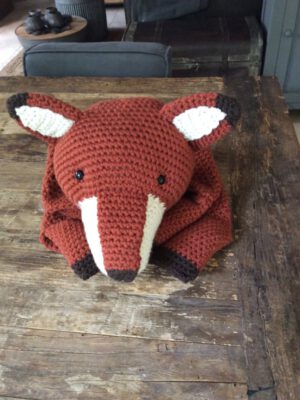 Corneeltje Wol - Vicktor Vos 1 Haakpakket Vicktor Vos