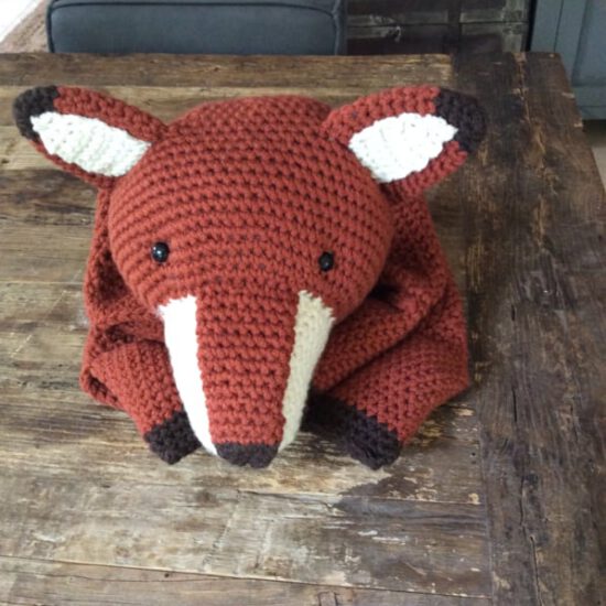 Corneeltje Wol - Vicktor Vos 1 Haakpakket Vicktor Vos