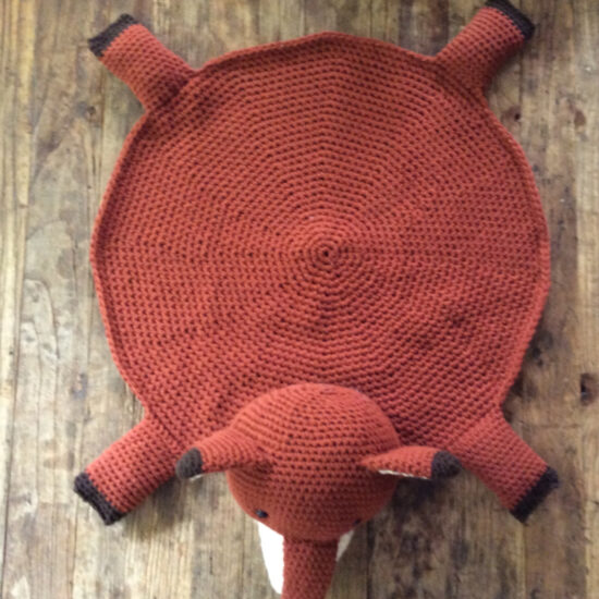 Corneeltje Wol - Vicktor Vos 3 Haakpakket Vicktor Vos