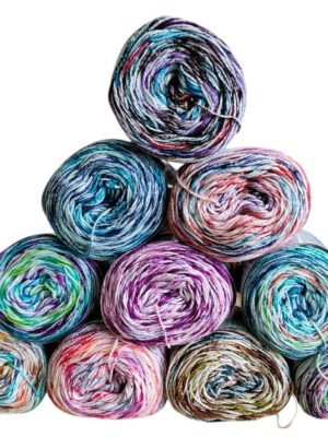 Corneeltje Wol - kleuren cotton waves Cotton Waves