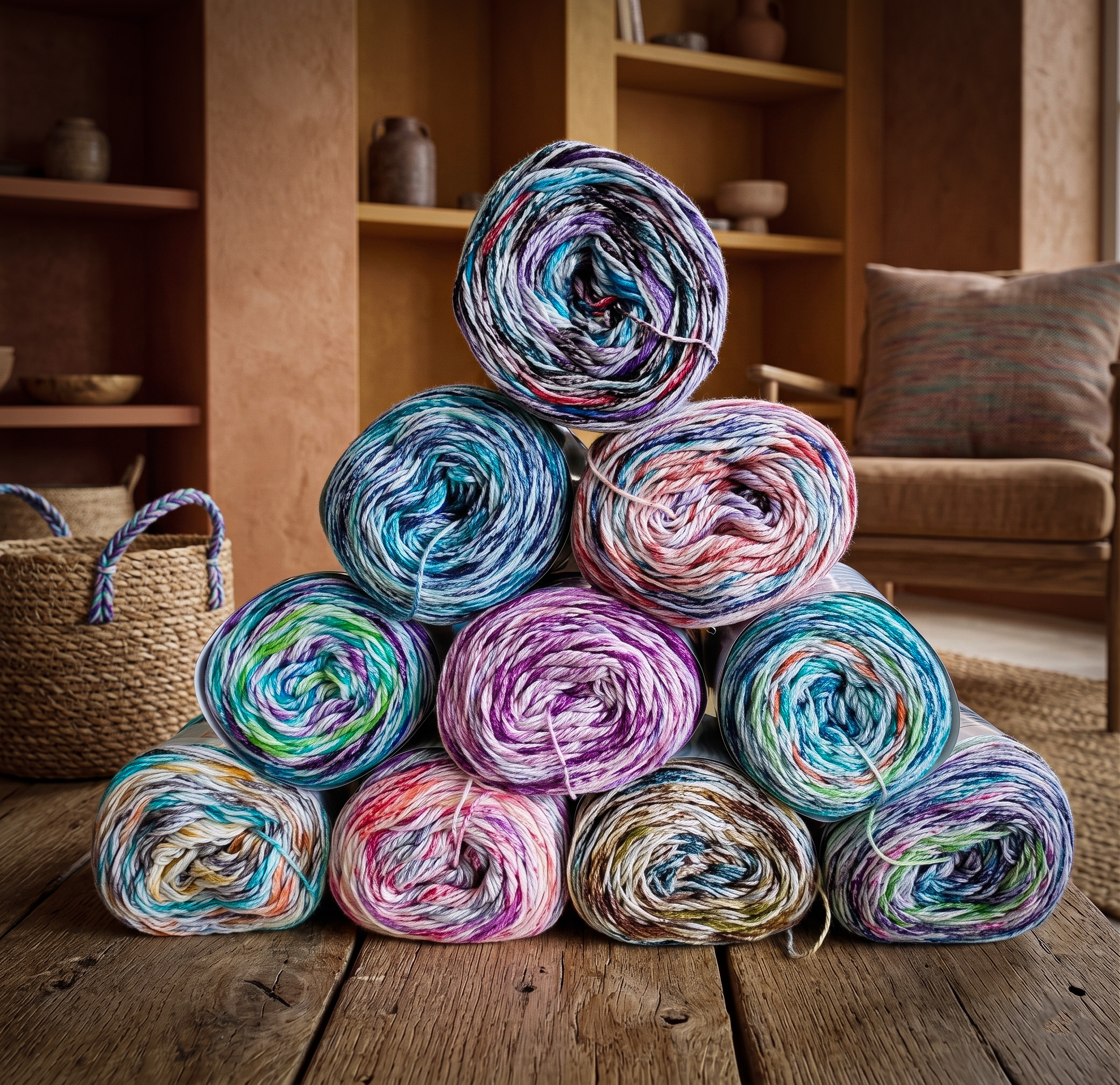 Cotton Waves DK