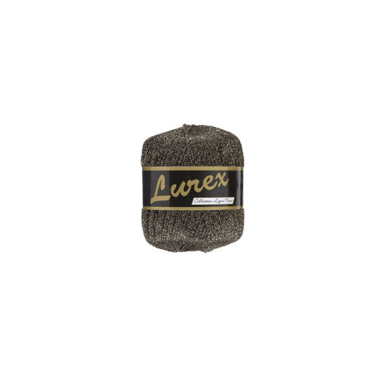 Corneeltje Wol - lurex 016 bruin goud Lammy Yarns - Lurex