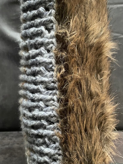 Corneeltje Wol - reliëf 4 Haakpakket kussen Relïef