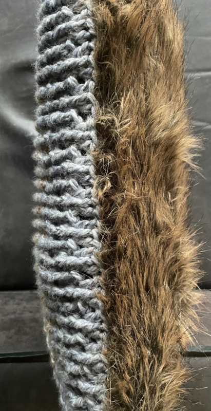 Corneeltje Wol - reliëf 4 Haakpakket kussen Relïef