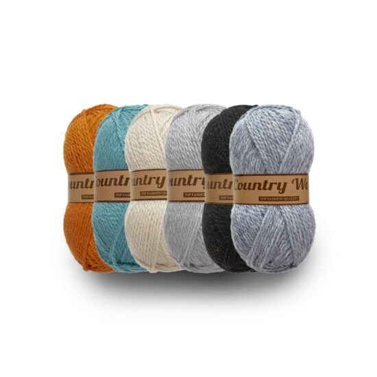 Lammy Yarns - Country Wool