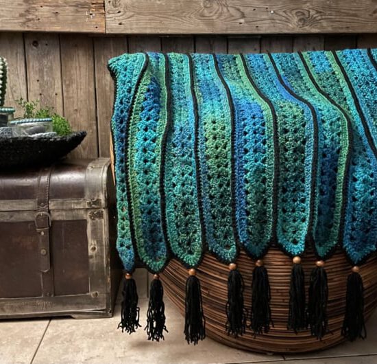 Haakpakket - Plaid Peacock