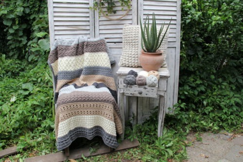 Haakpakket - Plaid Stoer Canada