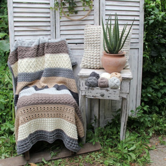 Haakpakket - Plaid Stoer Canada