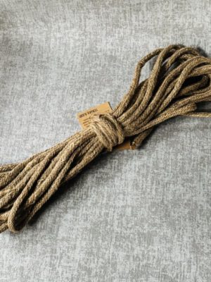 Corneeltje Wol - 6 mm jute touw 10 meter Jute Touw - (6MM) 10 meter