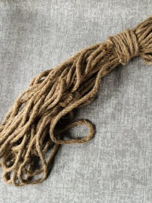 Corneeltje Wol - 6 mm jute touw 25meter Jute Touw - (6MM) 25 meter