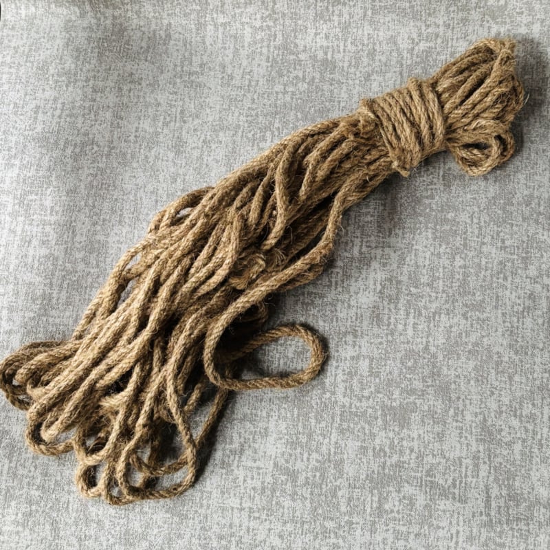 Jute Touw - (6MM) 25 meter