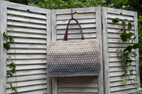 Haakpakket - Tas Alphine Jute of Vilt