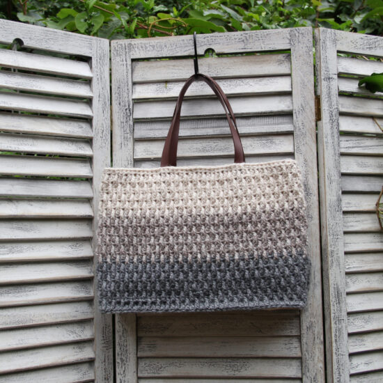 Haakpakket - Tas Alphine Jute of Vilt