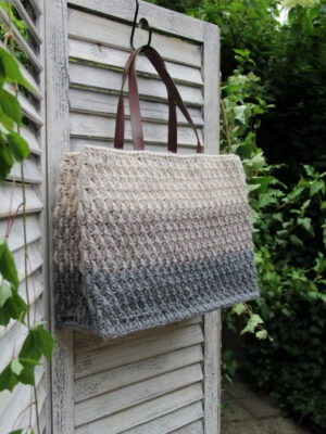 Haakpakket - Tas Alphine Jute of Vilt