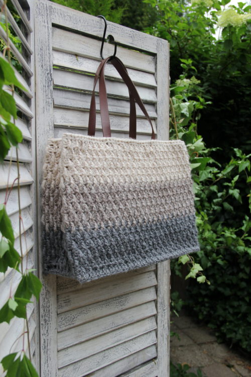 Haakpakket - Tas Alphine Jute of Vilt