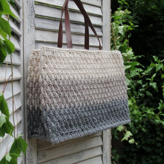 Haakpakket - Tas Alphine Jute of Vilt