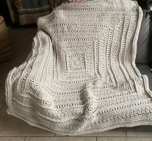 Corneeltje Wol - Budget relïef Haakpakket - Plaid Budget Relïef