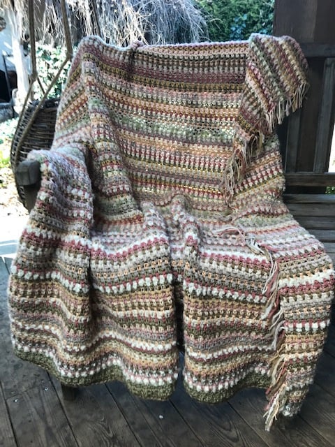 Haakpakket - Plaid Busy