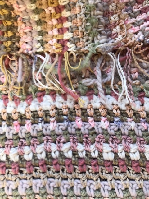 Haakpakket - Plaid Busy