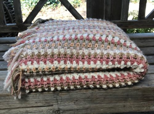 Haakpakket - Plaid Busy