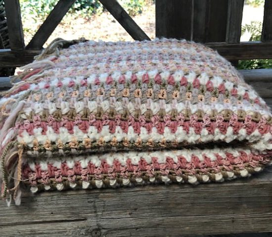 Haakpakket - Plaid Busy