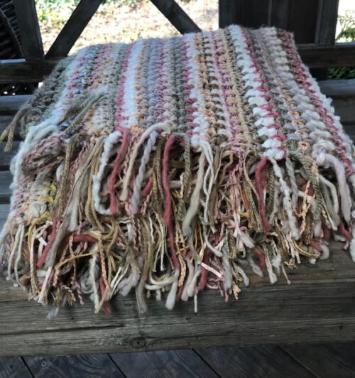 Haakpakket - Plaid Busy