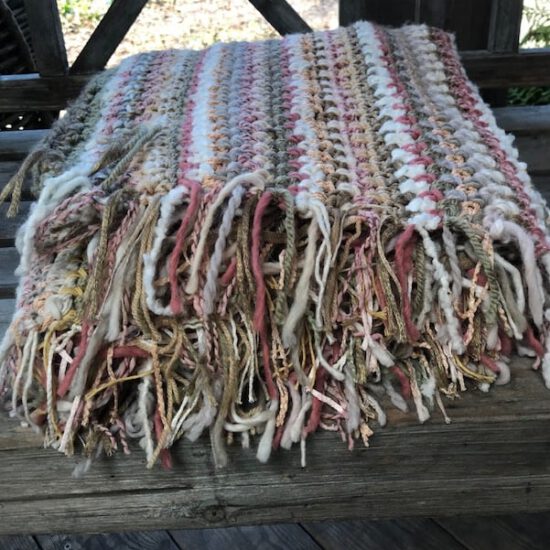 Haakpakket - Plaid Busy