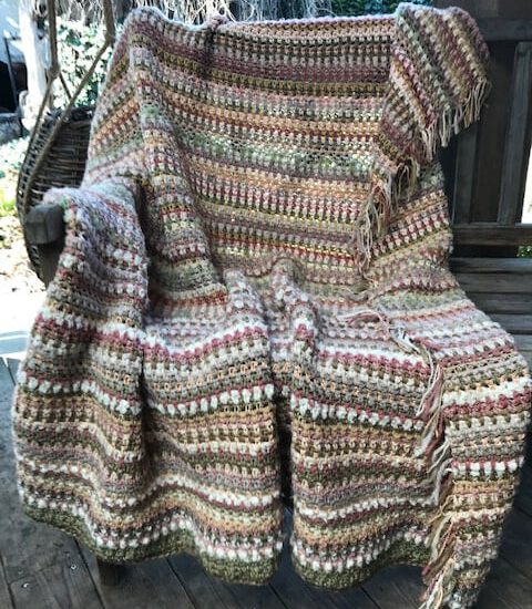 Haakpakket - Plaid Busy