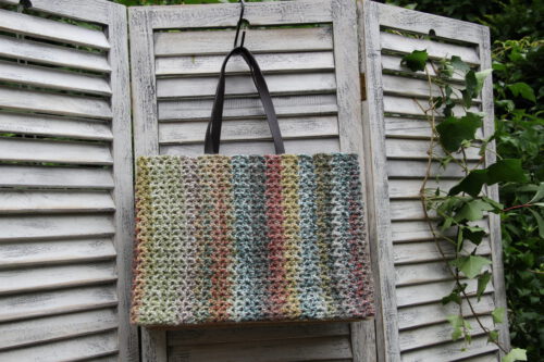 Corneeltje Wol - Butterfly Tas - 1 Haakpakket - Tas Butterfly jute