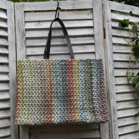 Corneeltje Wol - Butterfly Tas - 1 Haakpakket - Tas Butterfly jute