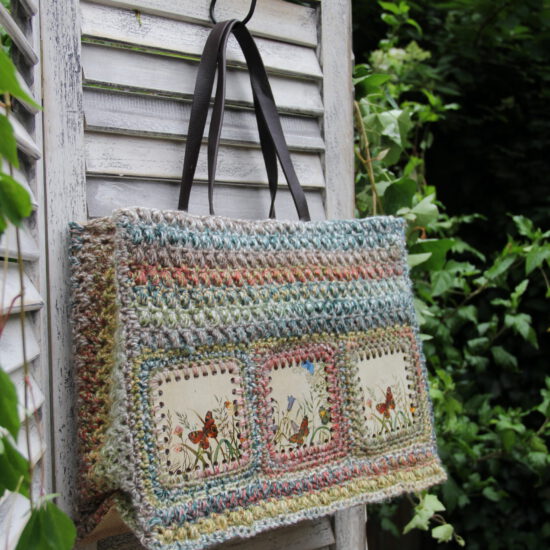 Corneeltje Wol - Butterfly Tas Haakpakket - Tas Butterfly jute