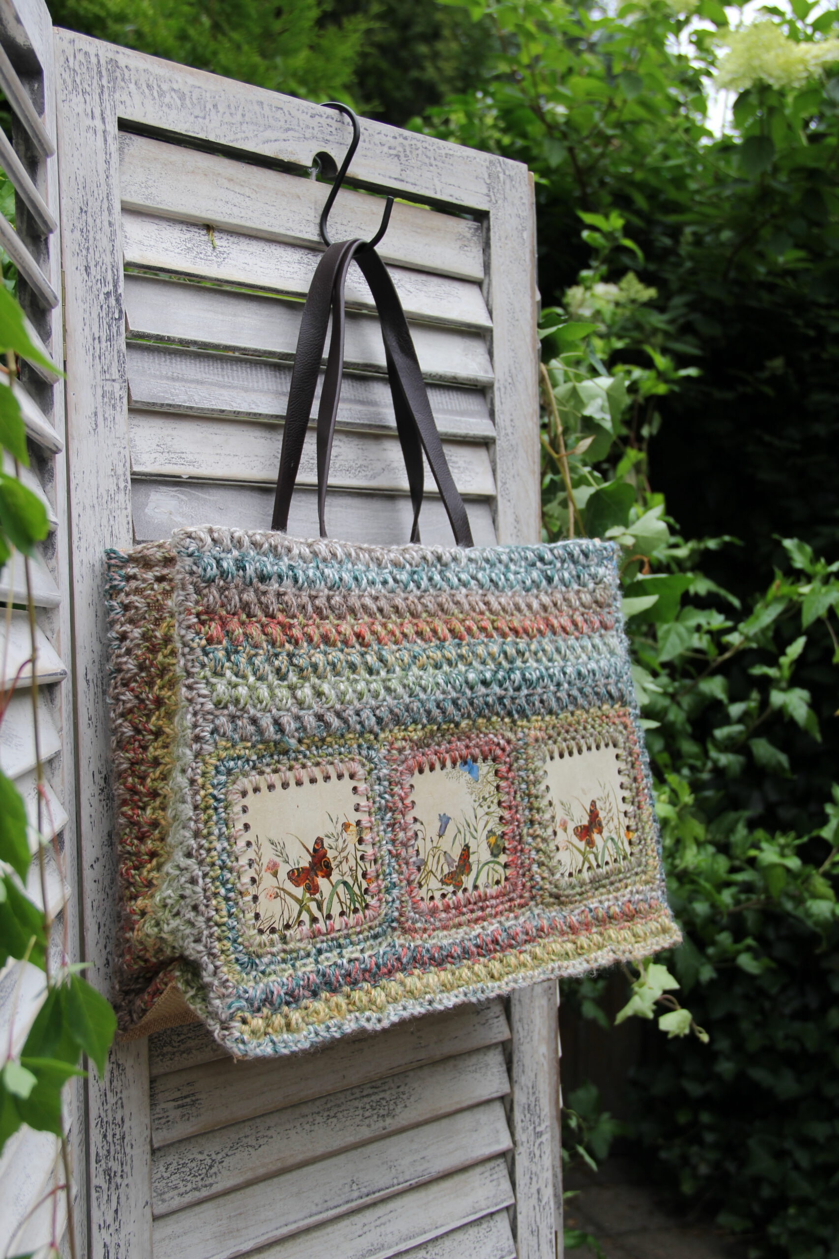 Corneeltje Wol - Butterfly Tas Haakpakket - Tas Butterfly jute