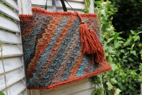 Corneeltje Wol - C2C tas - 2 Haakpakket - Tas Corner to Corner - Stoer en Stijlvol 64