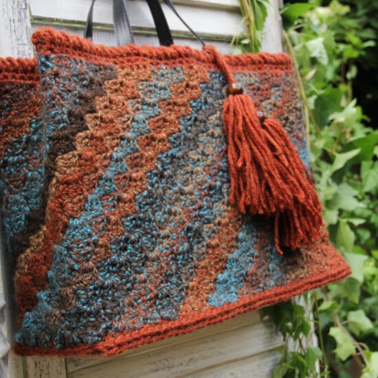 Corneeltje Wol - C2C tas - 2 Haakpakket - Tas Corner to Corner - Stoer en Stijlvol 64