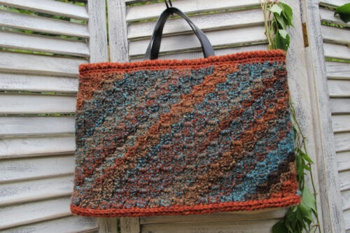 Corneeltje Wol - C2C tas - 3 Haakpakket - Tas Corner to Corner - Stoer en Stijlvol 64