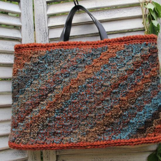 Corneeltje Wol - C2C tas - 3 Haakpakket - Tas Corner to Corner - Stoer en Stijlvol 64