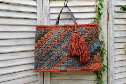 Corneeltje Wol - C2C tas Haakpakket - Tas Corner to Corner - Stoer en Stijlvol 64