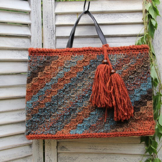 Corneeltje Wol - C2C tas Haakpakket - Tas Corner to Corner - Stoer en Stijlvol 64