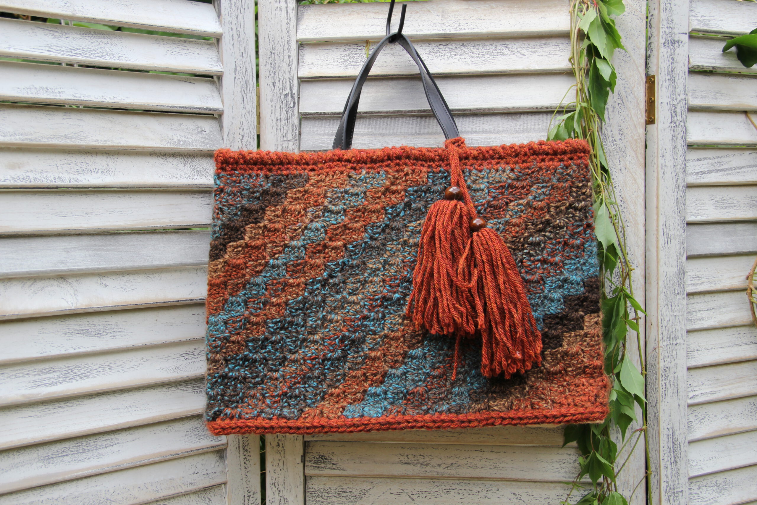 Corneeltje Wol - C2C tas Haakpakket - Tas Corner to Corner - Stoer en Stijlvol 64