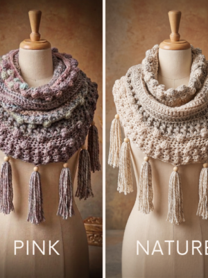 Haakpakket - Col Pink of Naturel - Stoer & Stijlvol 64