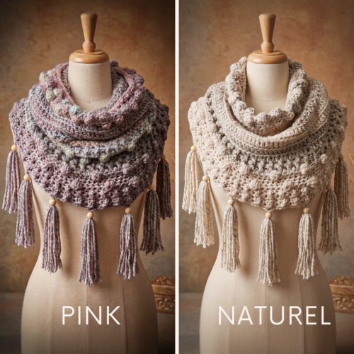 Haakpakket - Col Pink of Naturel - Stoer & Stijlvol 64