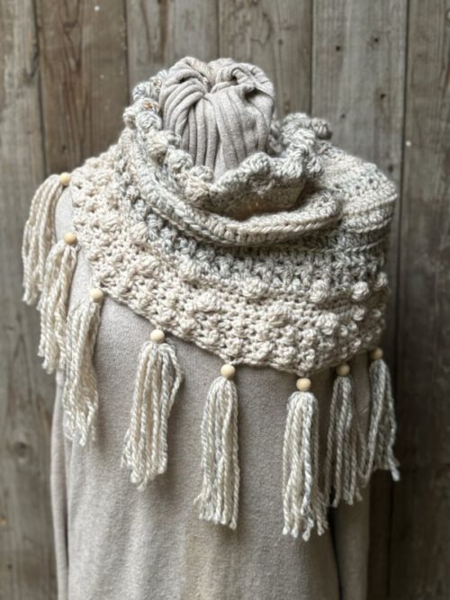 Haakpakket - Col Pink of Naturel - Stoer & Stijlvol 64