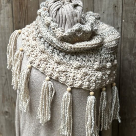 Haakpakket - Col Pink of Naturel - Stoer & Stijlvol 64