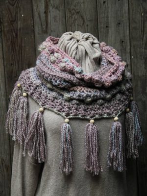 Haakpakket - Col Pink of Naturel - Stoer & Stijlvol 64