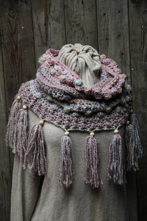 Haakpakket - Col Pink of Naturel - Stoer & Stijlvol 64