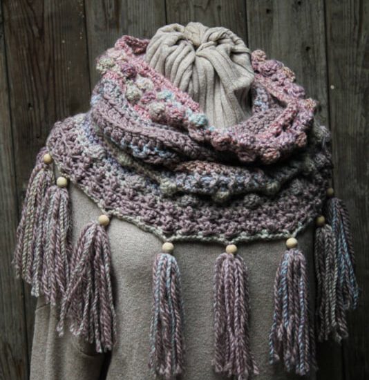 Haakpakket - Col Pink of Naturel - Stoer & Stijlvol 64