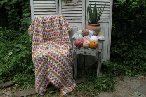 Haakpakket - Plaid Color Spike