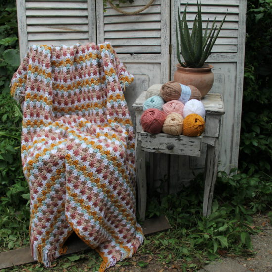 Haakpakket - Plaid Color Spike